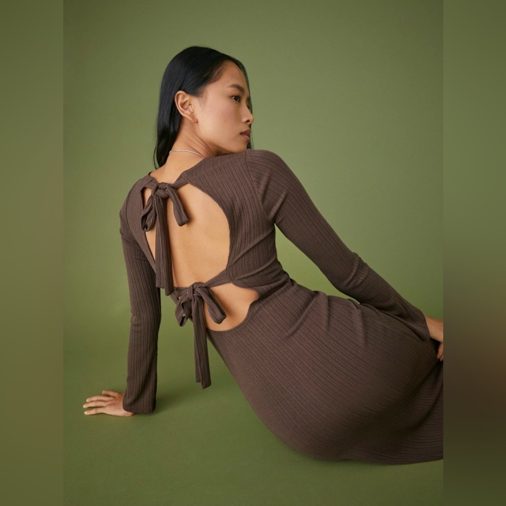 NWT Reformation Benedict Dress - Chestnut - XS